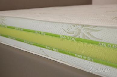 MATERASSO MATRIMONIALE 140X200, Memory foam