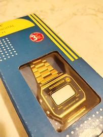 Orologio LIDL Gold Digital - Edizione 50 Anni -