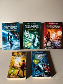 Percy Jackson e gli Dei dell’Olimpo. Saga completa