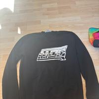 felpa senza cappuccio