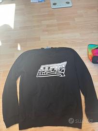 felpa senza cappuccio