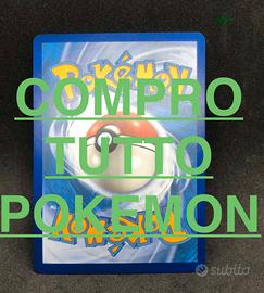 C.O.MPRO ACQUI.STO CARTE POKEMON