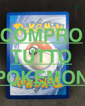 C.O.MPRO ACQUI.STO CARTE POKEMON