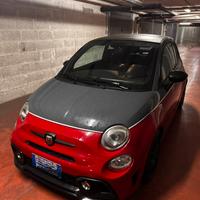 595 competizione 180 cv Abarth cabrio bicolore