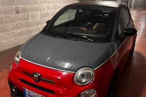 595 competizione 180 cv Abarth cabrio bicolore