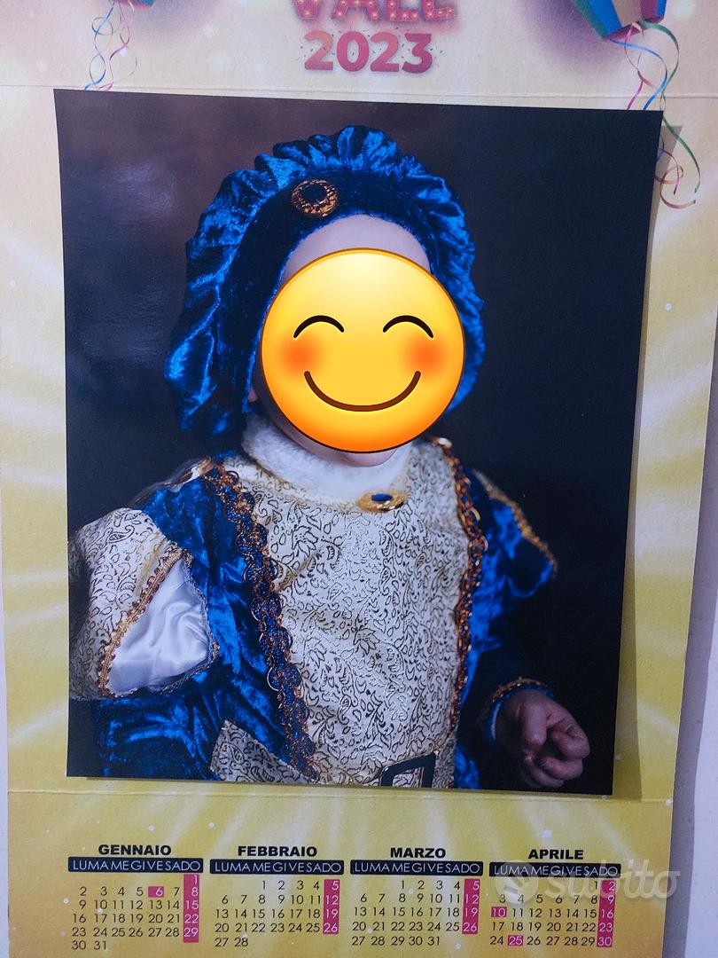 vestito carnevale PRINCIPE AZZURRO - Tutto per i bambini In vendita a  Caserta