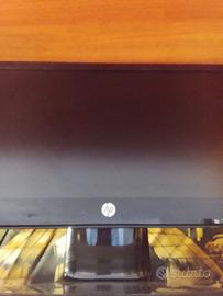 PC con schermo senza hard disk