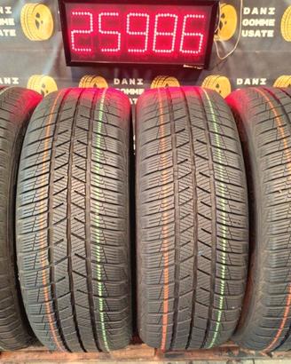 4 GOMME 215 60 17 INVERNALI 90% BARUM