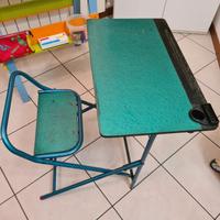 Banco scuola vintage anni 60 