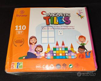 Bytana magnetic tiles 110pz