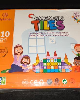 Bytana magnetic tiles 110pz