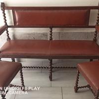 divano con poltroncine