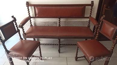 divano con poltroncine