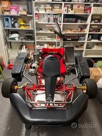 GoKart 125cc TAG Italcorse Avviamento Elettrico