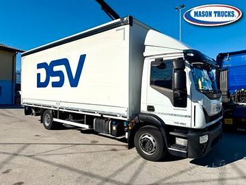 IVECO EUROCARGO 140-280 centina e sponda