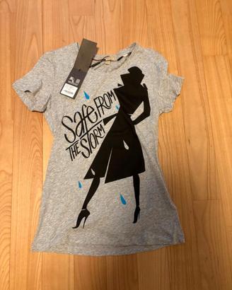 T-Shirt Burberry "Safe From The Storm" - Nuovo