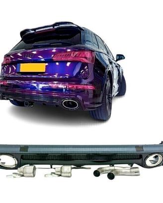 Audi Q5 FY 2021> Diffusore posteriore RSQ5 look