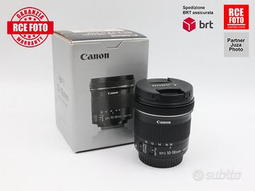 Canon EF-S 10-18 F4.5-5.6 IS STM (Canon)