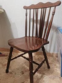 Sedie in legno