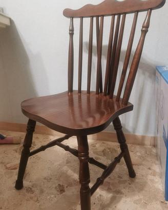 Sedie in legno