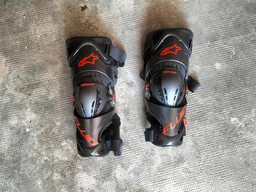 tutori ginocchiere alpinestar fluid pro