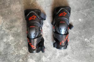 tutori ginocchiere alpinestar fluid pro