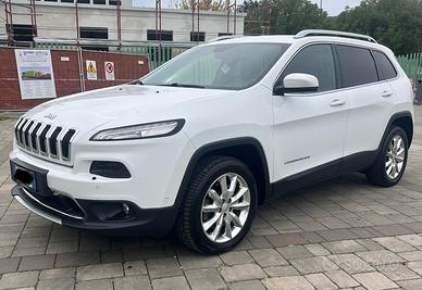 Jeep Cherokee 2.2 Mjt II 200cv Limited