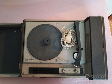 Fonovaligia Radiomarelli VF 14T Vintage Anni 70