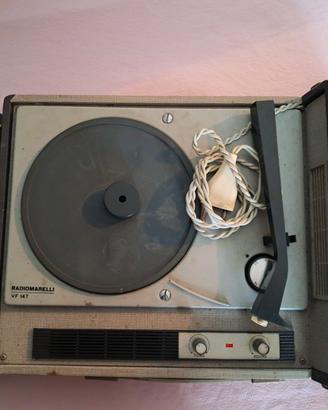 Fonovaligia Radiomarelli VF 14T Vintage Anni 70