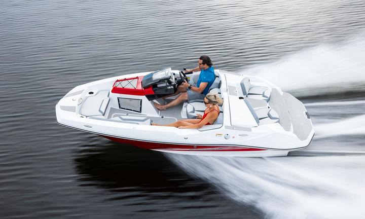 Scarab JetBoat 165 LX entrobordo pronta consegna