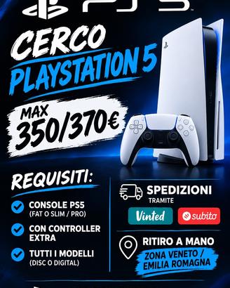 CERC' PLAYSTATION 5