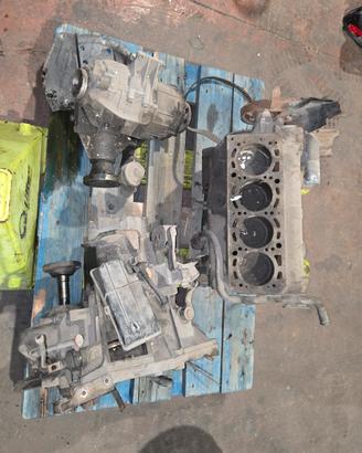 Lancia Delta Integrale 16V motore cambio diff.