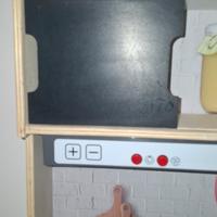 cucina bambini alta 1.10 cm larga 80 cm 