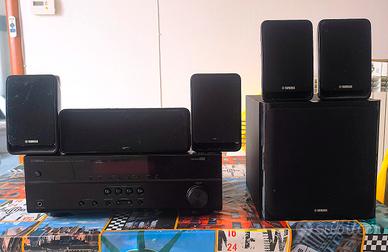 Dolby hom tiater suraund 5.1 yamaha