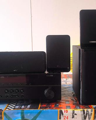 Dolby hom tiater suraund 5.1 yamaha