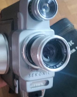 Sekonic zoom 8  simplomat anni 60