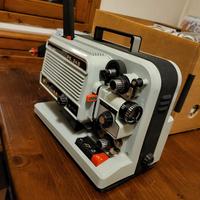 Proiettore Heurtier P6 24b + telo per proiezione