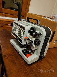 Proiettore Heurtier P6 24b + telo per proiezione