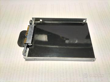 Caddy supporto interno per Hard Disk 2,5 pollici