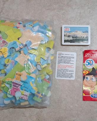 Puzzle Clementoni Sapientino Europa