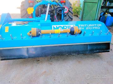 trincia Nobili modello BV 210PRO