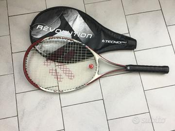 Racchette in buono stato con fodra