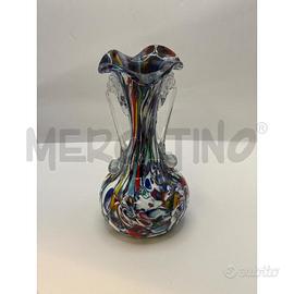 VASO MURRINA MURANO BLU