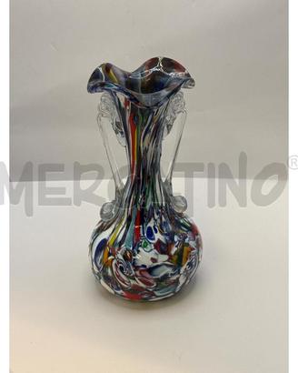 VASO MURRINA MURANO BLU
