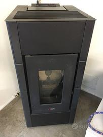 stufa a pellet CADEL CRISTAL 3 da 8,5 kw