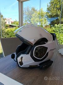 Casco LS2 flip-up, tg XL, Midland BTX 1 PRO S