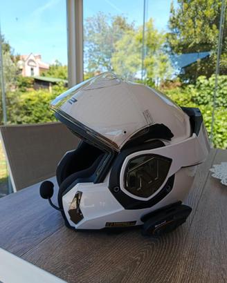 Casco LS2 flip-up, tg XL, Midland BTX 1 PRO S