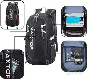 MAXTOP 40L Zaino pieghevole ultra leggero