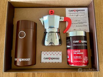 Cofanetto Cuorespresso
