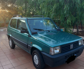 Fiat Panda con carrello